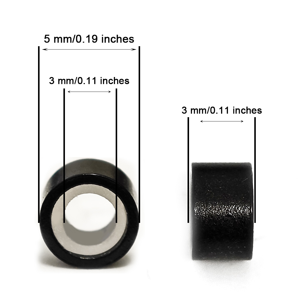Kit de ferramentas para extensões de cabelo, 500 peças, preto, marrom escuro, marrom claro, dourado, micro anel, contas, 1 micro contas, alicate, 1 gancho, agulha puxando