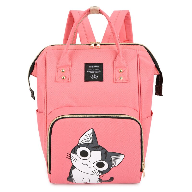 Grote Capaciteit Babyverzorging Zakken Waterdichte Kinderen Wandelwagen Zak Luiertassen Organizer: BZT045D