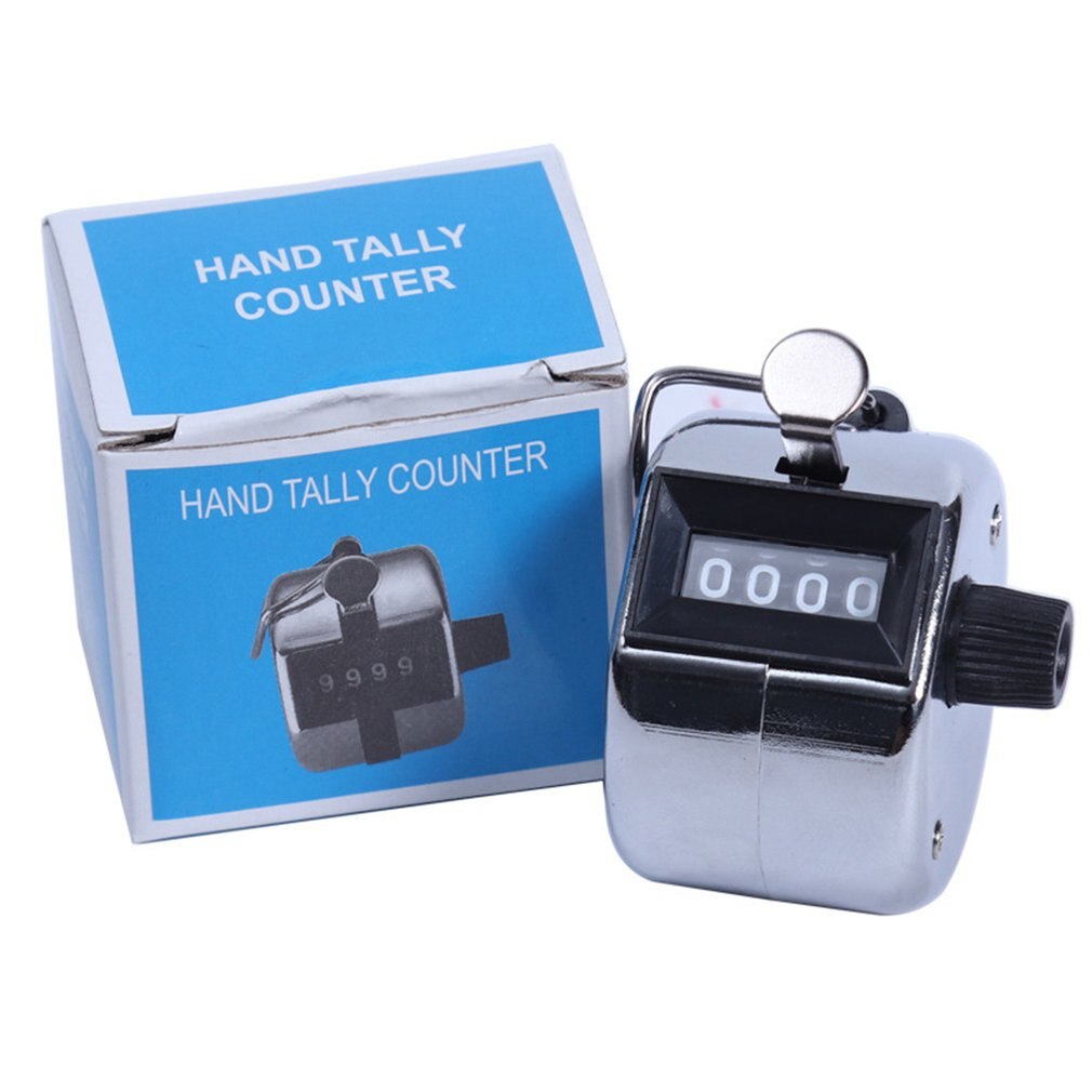 Compteur en métal manuel compteur mécanique enfant jouet éducatif compteur compteur portable Mini compteur mécanique