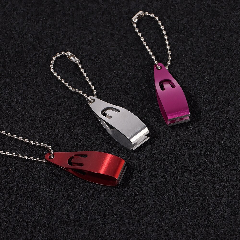 1PC Mini Stainless Steel Fishing Line Cutter Portable Quick Carbon Wire Cut Pliers Lure Hook Line Remover Scissors Fish Tackle