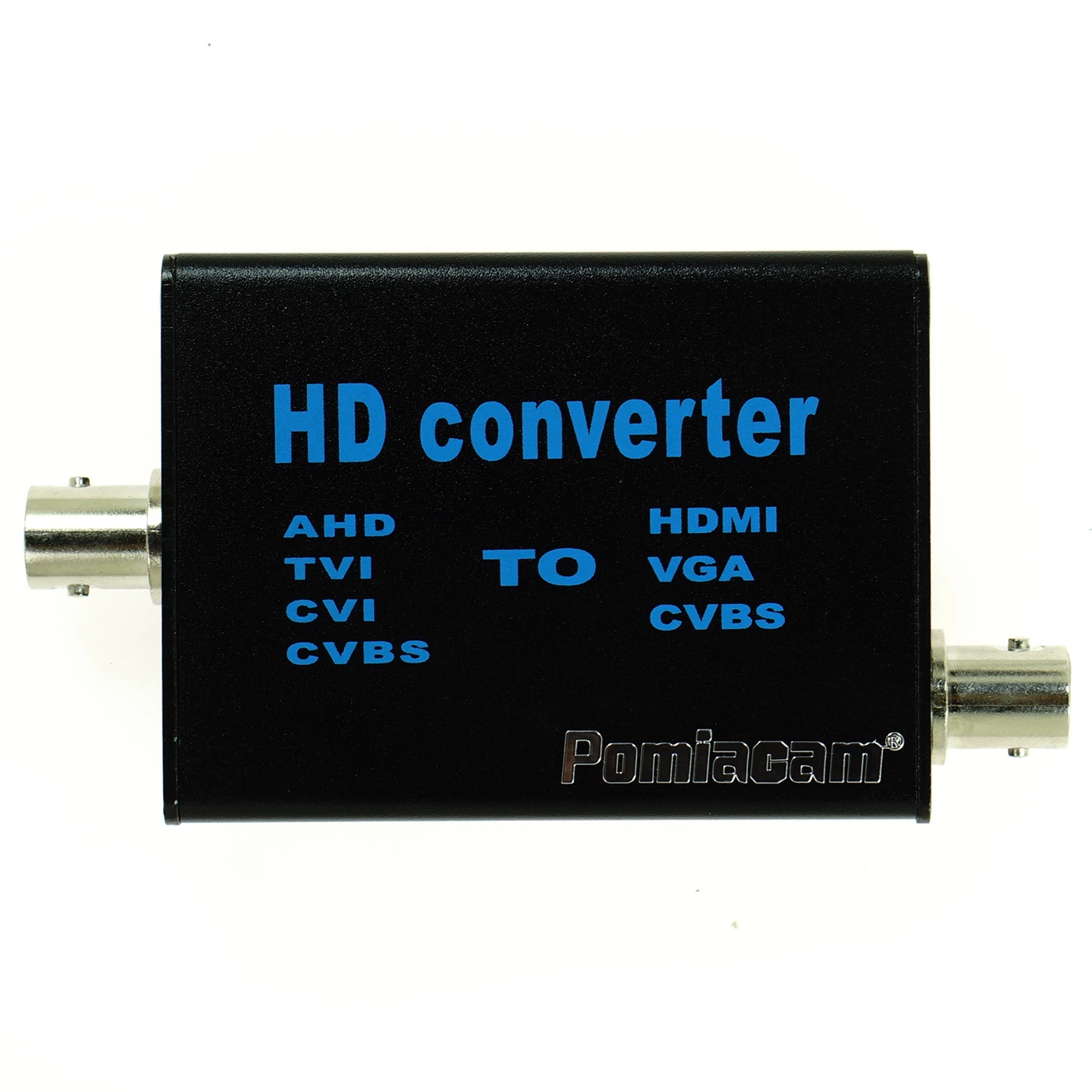 Ahd til hdmi signalomformer vga hdmi 720p 960p 1080p ahd tvi cvi cvbs signal 4- i -1 videokonverterstøtte til bnc-kabel