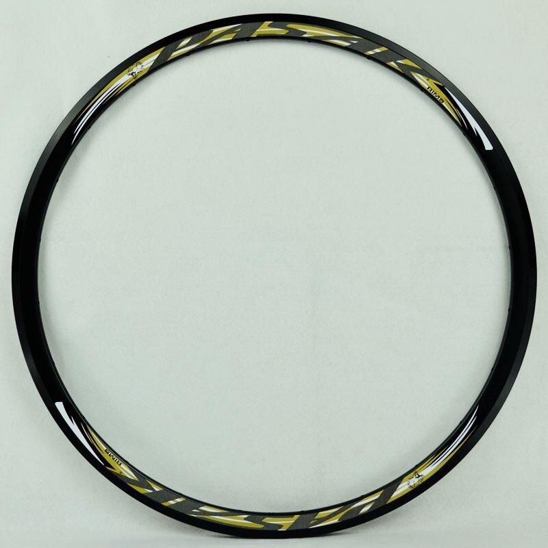 Jantes de vélo de route de 30 mm de large, 19mm de large, roues en aluminium/en alliage, pneu 20/24 trous ma: grey 24hole 1pc
