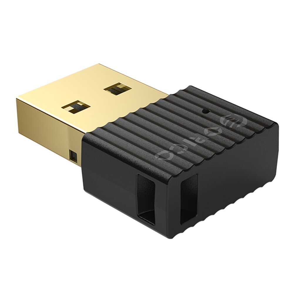 Tragbare USB 5,0 Adapter Mini kabellos Dongle Empfänger PC Adapter Empfänger Absender BTA-508: schwarz