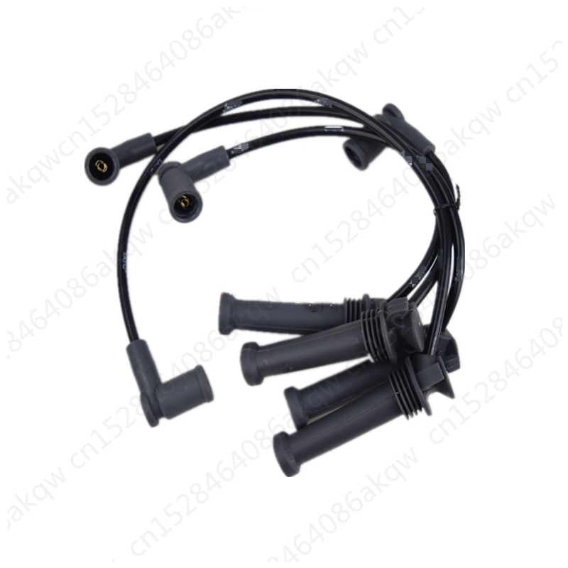 Línea de fuego para coche, Fo rdM ond eo, línea de cilindro de cable de encendido de alta tensión, línea de encendido de motor, ensamblaje de línea de cilindro de fuego dividido
