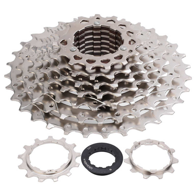 Vg Sport Fiets Cassette 8 9 10 11 Speed Mtb Vliegwiel Beugel Tandwiel Fiets Vrijloop 11-25T 11-28T 11-32T 11-46T: 9S 11-32T
