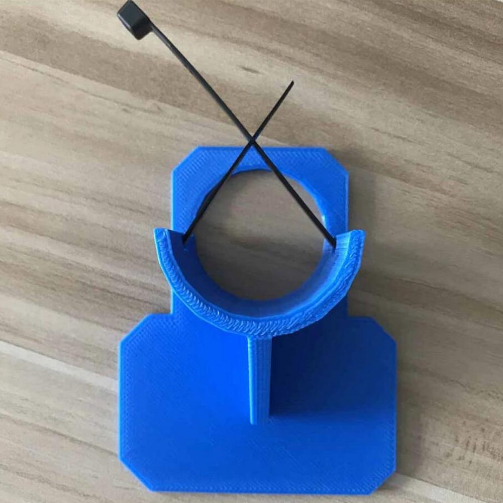 Soporte de tubo para piscina, manguera de agua, 30-37mm, se adapta a la salida de la manguera sobre el suelo con brida de Cable