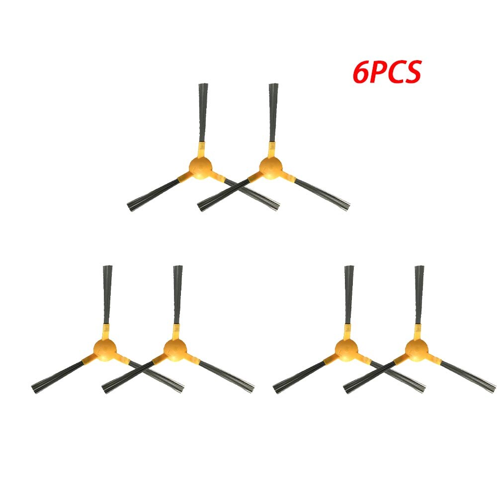 Kit Ricambio Spazzole Laterali E Filtri Per Aspirapolvere Robot Explorer 60 - Set Da 8 Spazzole E 3 Filtri - 4