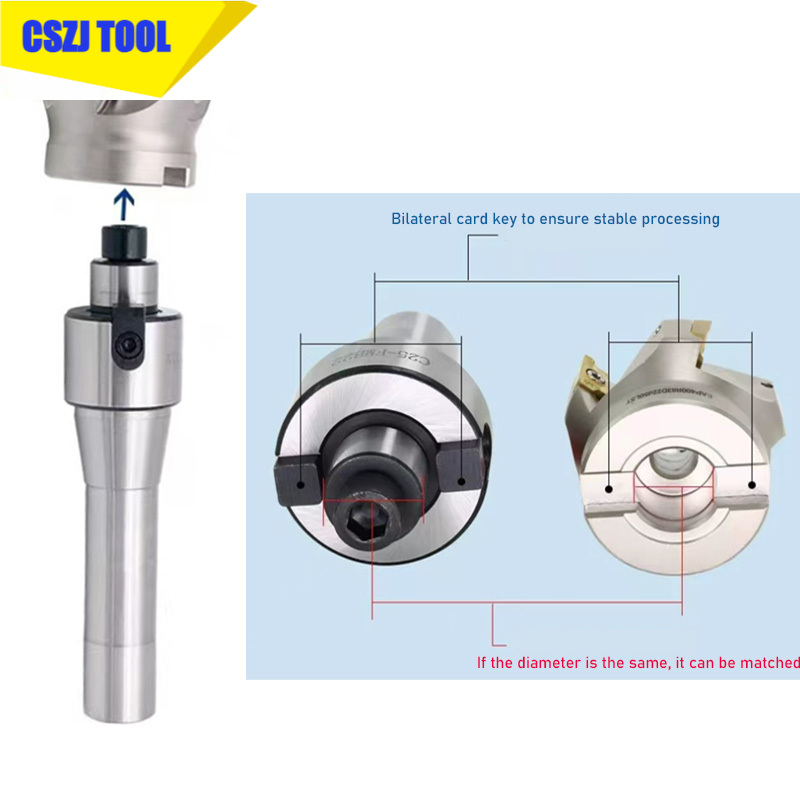 MT2 MT3 MT4 FMB22 FMB27 FMB32 FMB40 Morse FMB portaherramientas fresadora frontal portaherramientas Cnc colgador BAP 300R 400R 50mm 63mm