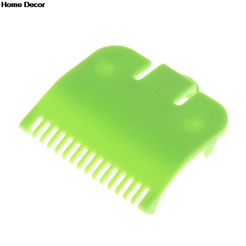Guía de corte para hombres, peine verde de 1,5mm, Kit de herramientas de corte de pelo, accesorios limitados, diferentes estilos, 1 ud.