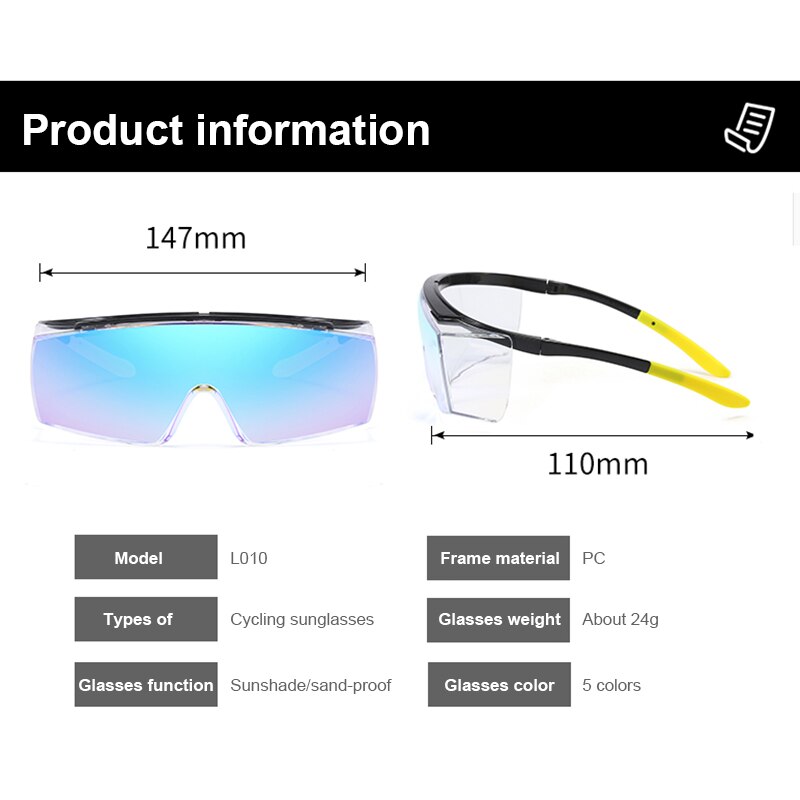 Sonnenbrillen Anti-Voyeur Sonne UV400 draussen Sport Brille Trend Reiten Sonnenbrille Fahren Brillen Für Männer/Frauen