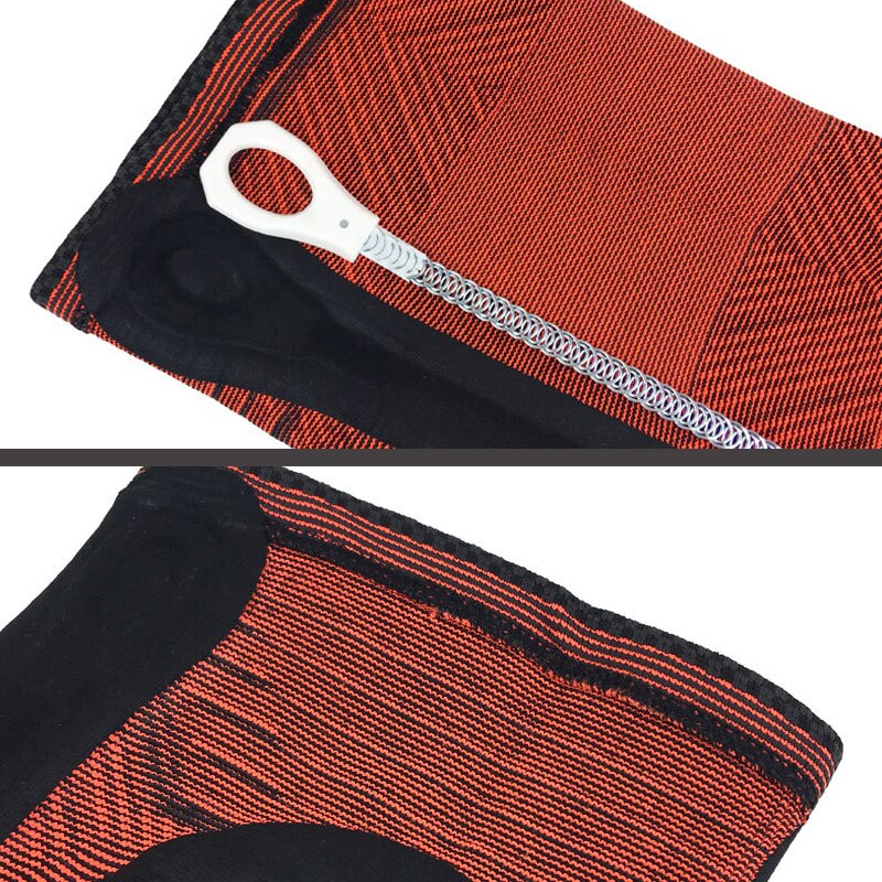 Elastic Knee Support Bracket Kneecap Adjustable Patella Knee Pad Basketball Safety Shoulder Strap Protective Tape joelheira