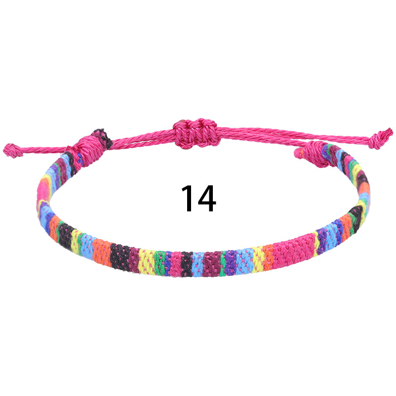 Fußkettchen für Frauen, gewebter Stoff, Fußbein-Armbinde, Männer, handgefertigt, Seil, Geflecht, Knoten, Strand, Barfuß, Webart, ethnischer Boho, verstellbarer Charme: Antike Bronze- überzogen