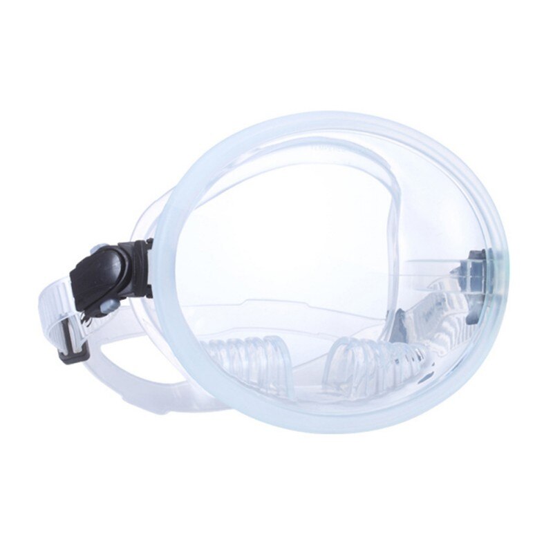 Snorkelling Mask Anti Leak Full Face Snorkel Set 180 Panoramic View Classic Round Diving Equipment sport sport: A