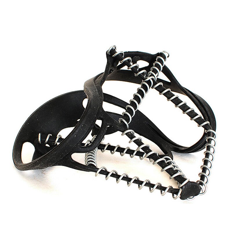 Outdoor Spring Shoe Cover Thick City Simplicity Anti-slip Crampons Mountain Climbing Spikes Anti-slip Booties Snow Claw