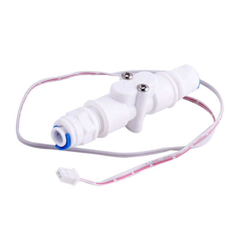 Flow Sensor G1/4 Healthy Precise Water Flow Sensor PE Water Switch Float Switch