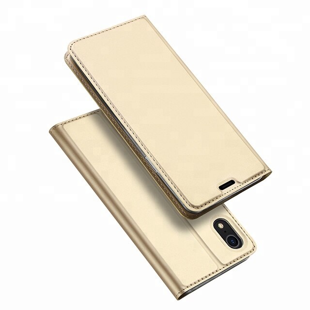 Luxe Magnetische Smart Flip PU Lederen Portemonnee Telefoon Case Voor iPhone XR