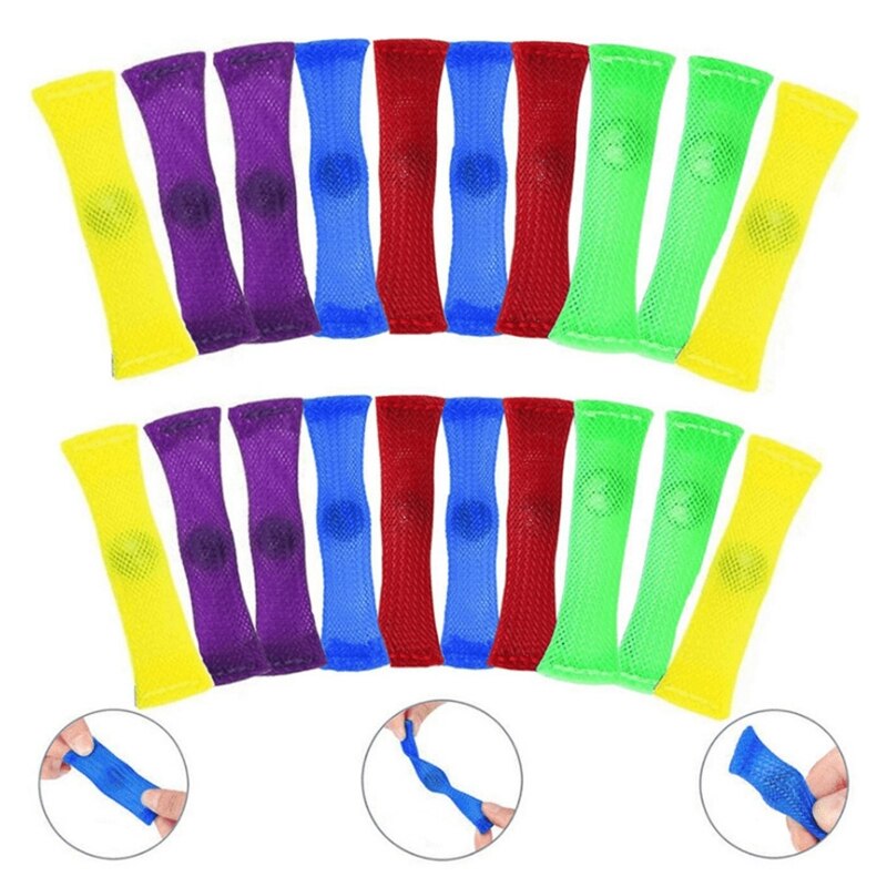 Fidget Speelgoed (Pakket Van 6) Stress Verlichten Speelgoed, Focus Verbeteren, rustgevende Marmer Fidgets Voor Kinderen En Volwassenen, Heeft Geholpen