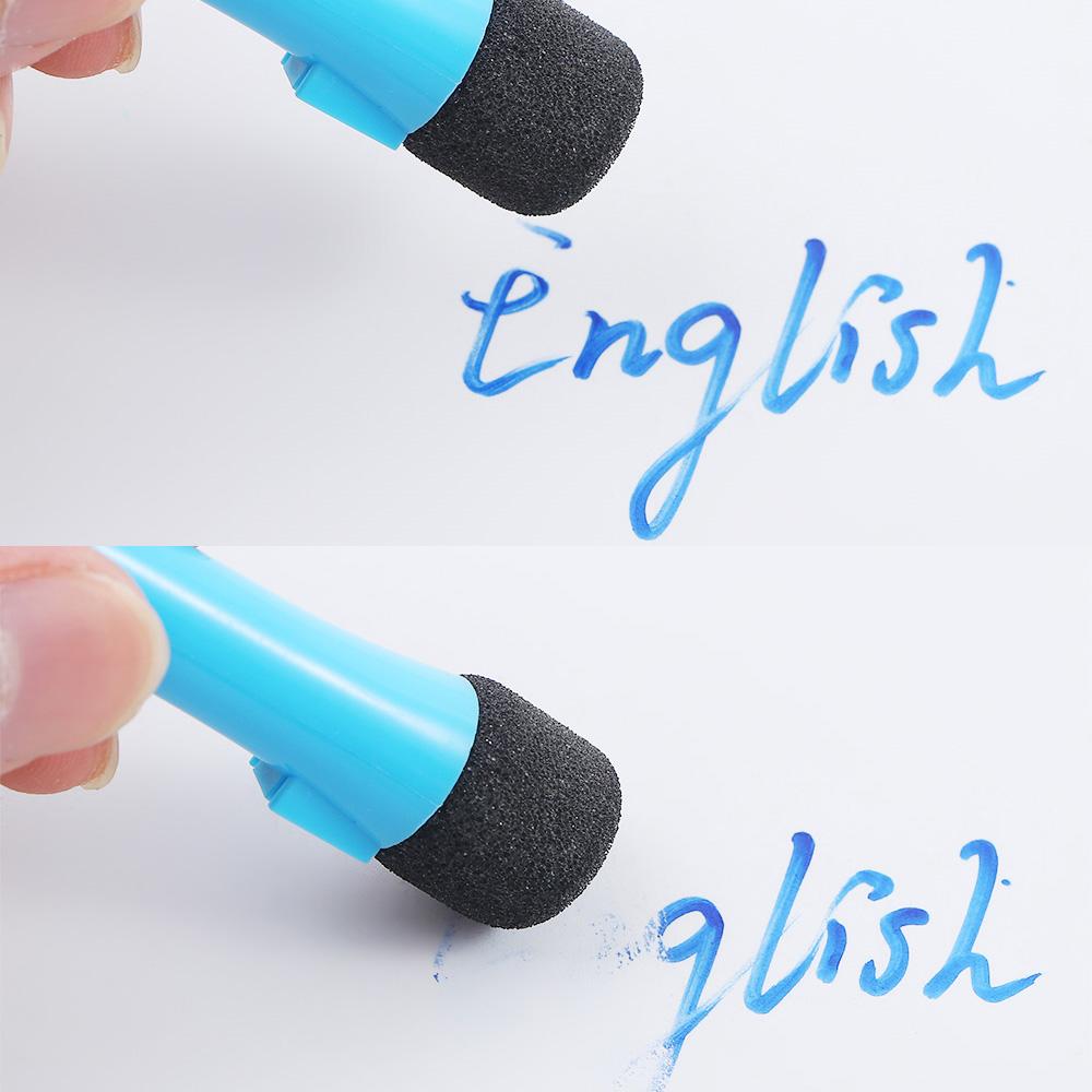 1PC School Magnetic Board Markers Safe ink Eraser ... – Grandado