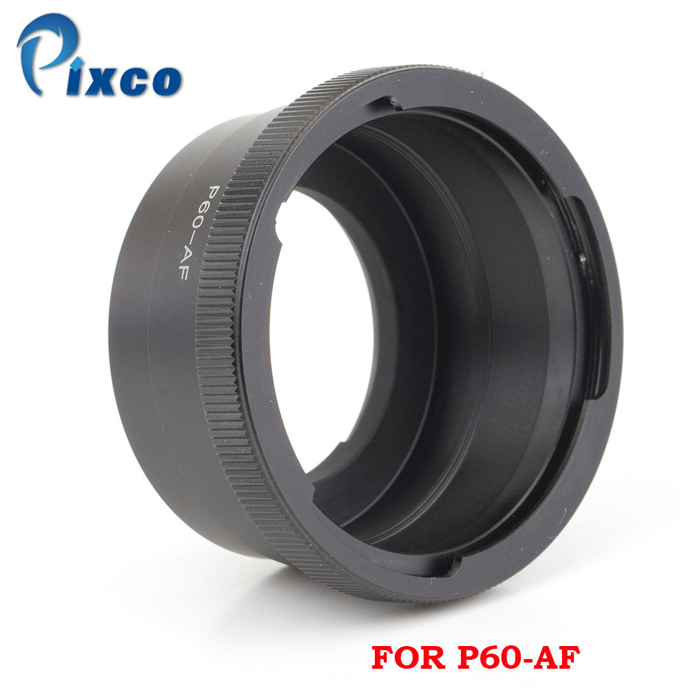 Pixco P60-AF Pak Voor Pentacon 6 Kiev 60 lens Sony Alpha Minolta Adapter