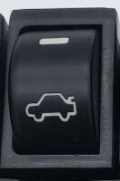 Bouton de commutation de lampe antibrouillard de 9 variétés pour Subaru: Ardoisé