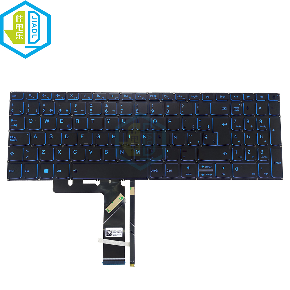 Laptop Backlit Latin Spanish Keyboard For Lenovo IdeaPad L340-15IRH L340-17API S145-15IWL S145-15AST S145 15IKB L340 SN20M62327