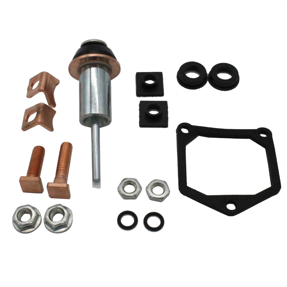 Kit de reparación de solenoide de arranque TAKPART, piezas de contactos compatibles con Toyota Subaru 228000-6660, 228000-6662, 228000-6663