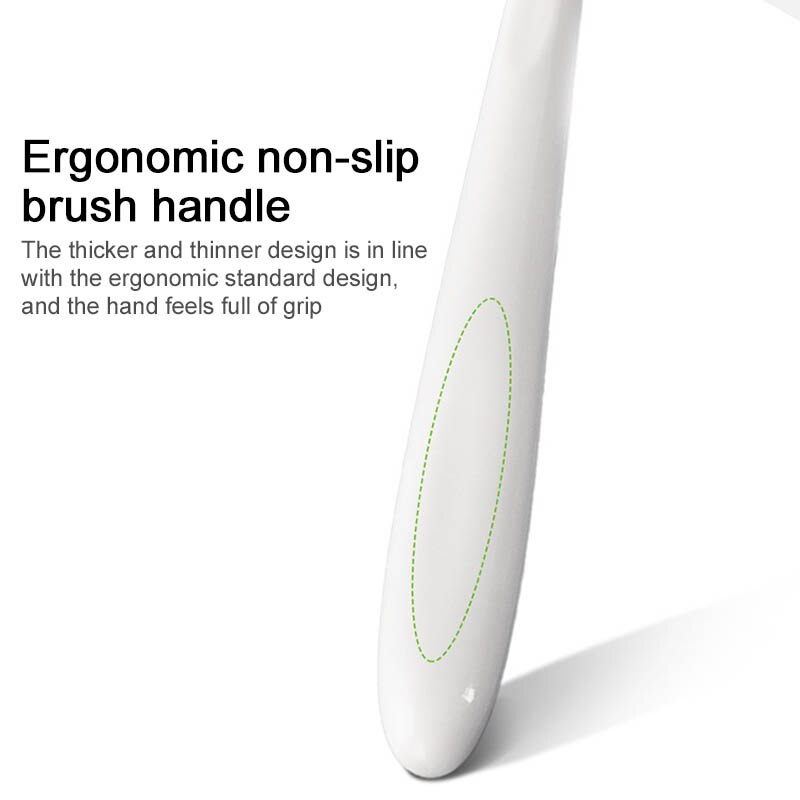 Brosse à dents Ultra-fine, douce, à millions de poils, pour adultes et enfants, nettoyage en profondeur, Portable, voyage, soins buccaux, 1 pièce
