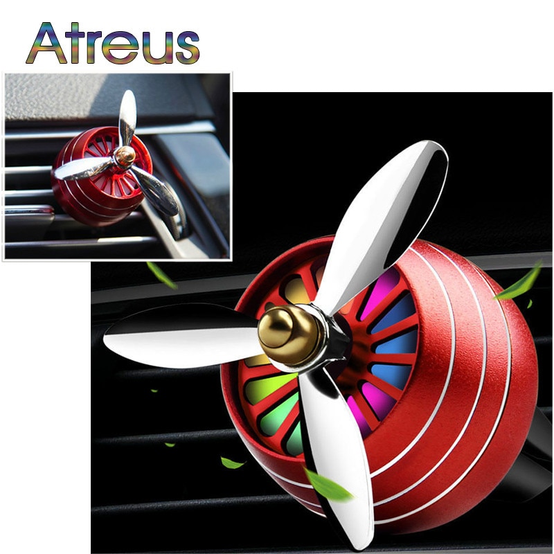 Car Smell LED Mini Air Freshener for Citroen C5 C4 C3 MG zs Renault Clio Duster Trafic Megane 2 3 Logan Sport twingo Accessories