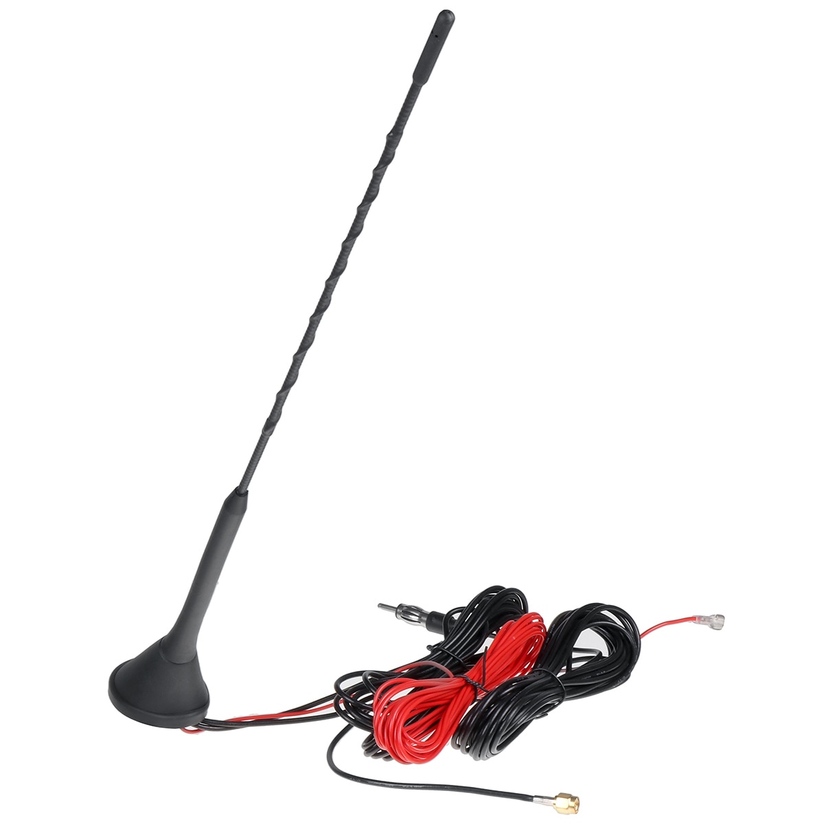 Universal Black Car Auto Roof Radio AM / FM +Active DAB Car Aerial Antenna Mast FM Signal For All Cars Car Styling