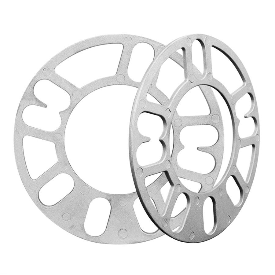 4 st/parti hjulavstånd 4 x 100 4 x 108 4 x 114.3 5 x 100 5 x 105 5 x 108 5 x 112 5 x 114.3 5 x 120 aluminium et hjulskivor packning bil hjul distans