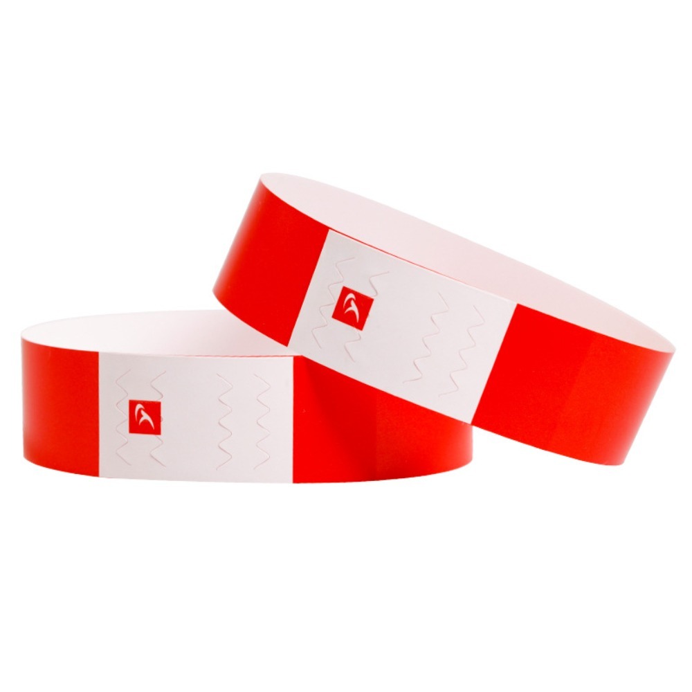 100 Stück Papier Tyvek Armbänder wasserdichte Party synthetisches Papier Handgelenk Spielplatz Mehrzweck Armbänder Ich würde Armbänder: Marine Blau