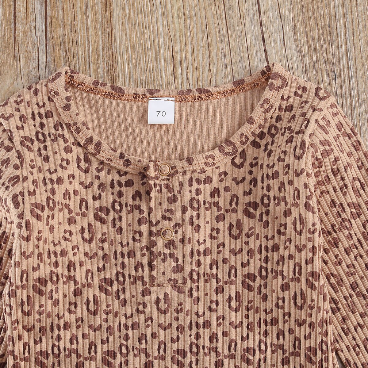 bambino del bambino Dei Bambini Del bambino Delle Ragazze Dei Ragazzi A Maniche Lunghe Pagliaccetto Della Tuta di colore Solido di Un Pezzo Della Tuta Carino Autunno Inverno Vestiti