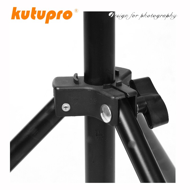 Kutupro 42-110cm1/4 kopf stativ leuchtturm fotografie studio lichter requisiten kamera stativ faltbare für Fotografie licht softbox