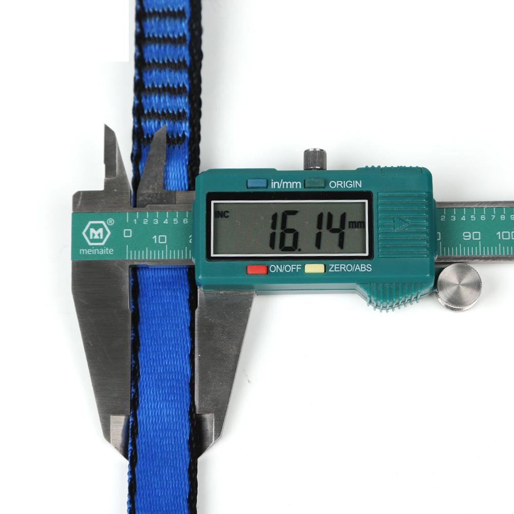 Ceinture de corde renforcée en Nylon pour escalade en plein air, randonnée, 22KN