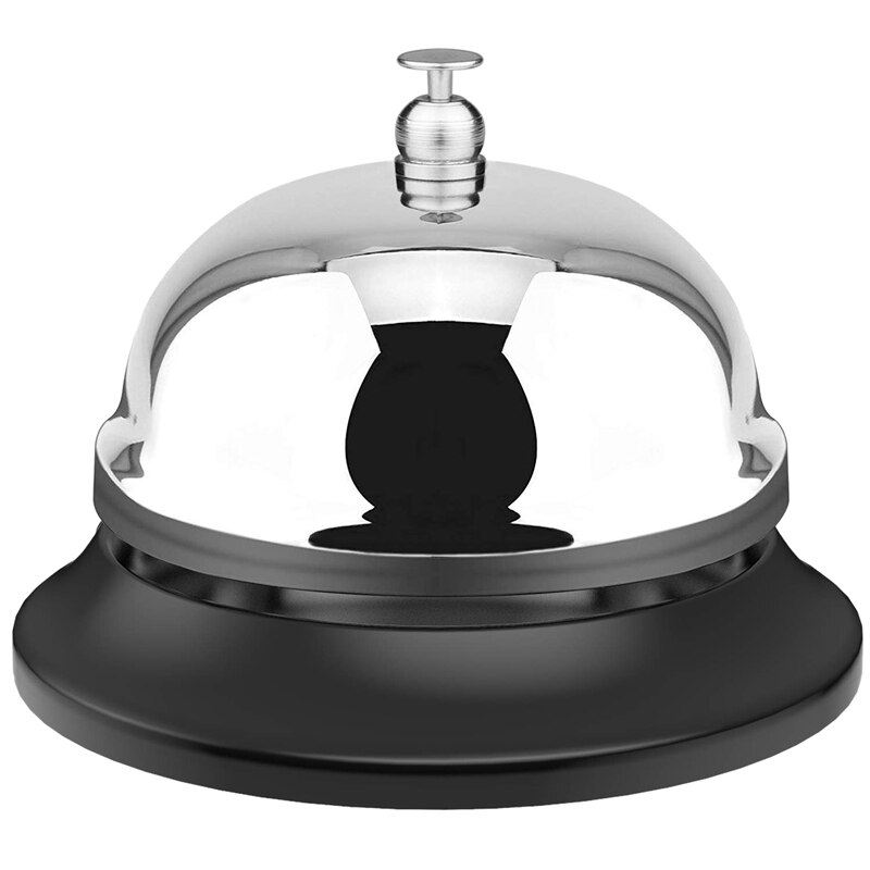 Grote Bel, 10Cm Centimeter In Diameter, Tafel Bel Met Metaal Roest-Proof Structuur, Bureau, hotel, School, Restaurant Service Bel, T