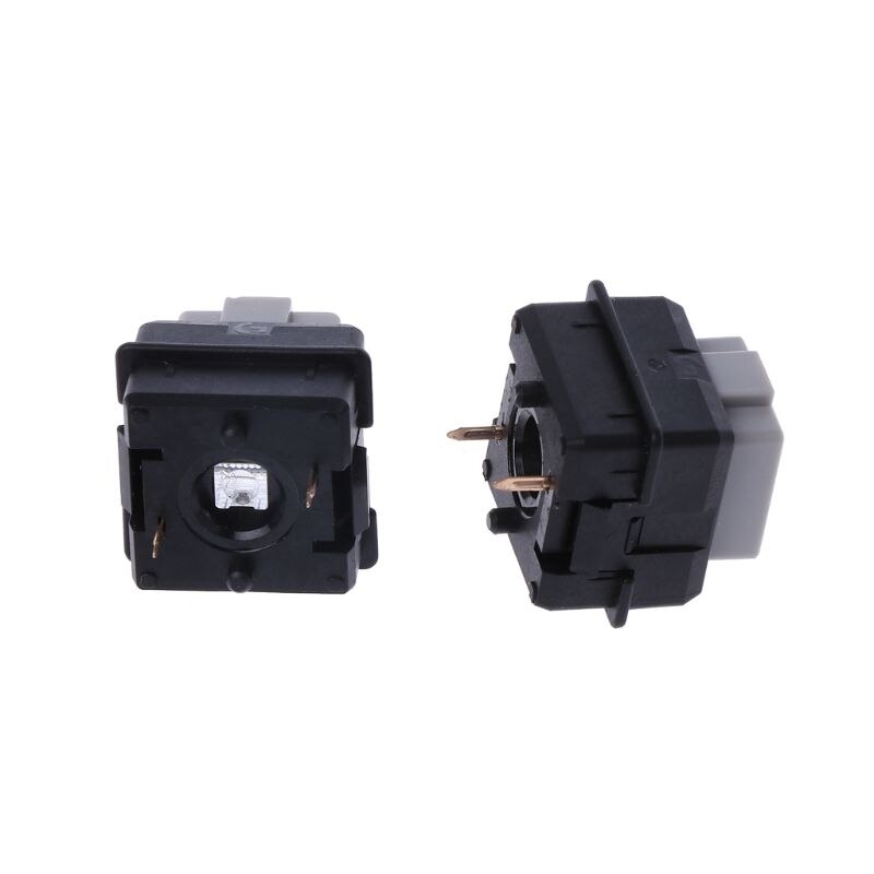 2Pc Romer-G Switch Omron As Voor Logitech G512 G910 G810 K840 G413 Pro Toetsenbord