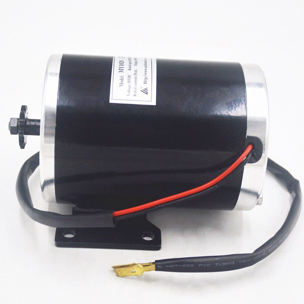 Motor eléctrico de cepillo de alta velocidad para bicicleta eléctrica, 36V/48V, 1000W, 1000W