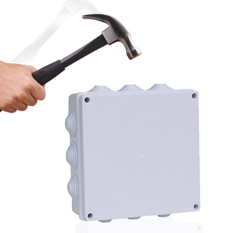 Outdoor Waterproof Dust-proof Cable Junction Box Outdoors Junctionbox M17E