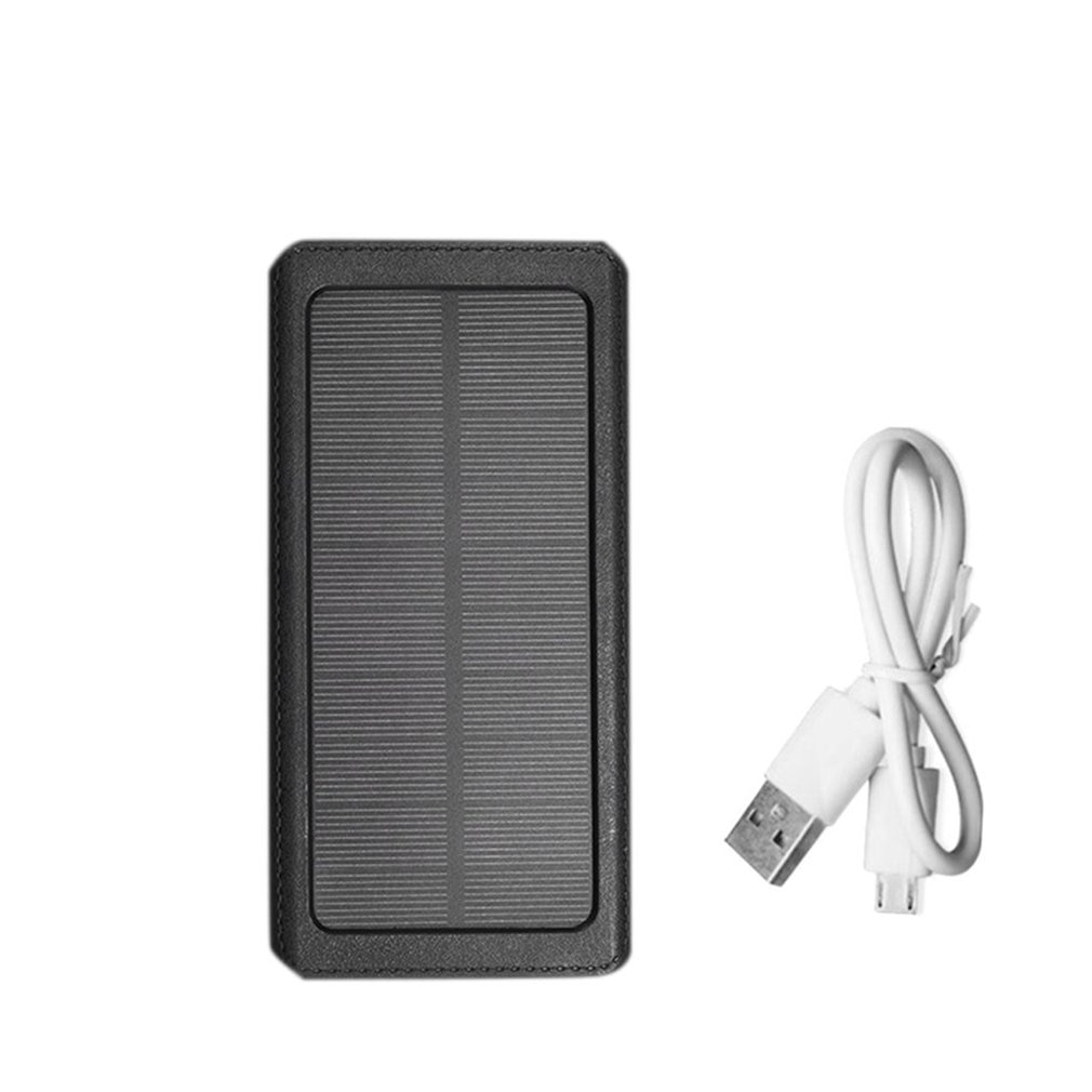 20000mAh Compact Size Waterproof Solar Power Battery Charger 3UBS Outdoor Camping Hiking Power Bank Battery Supply