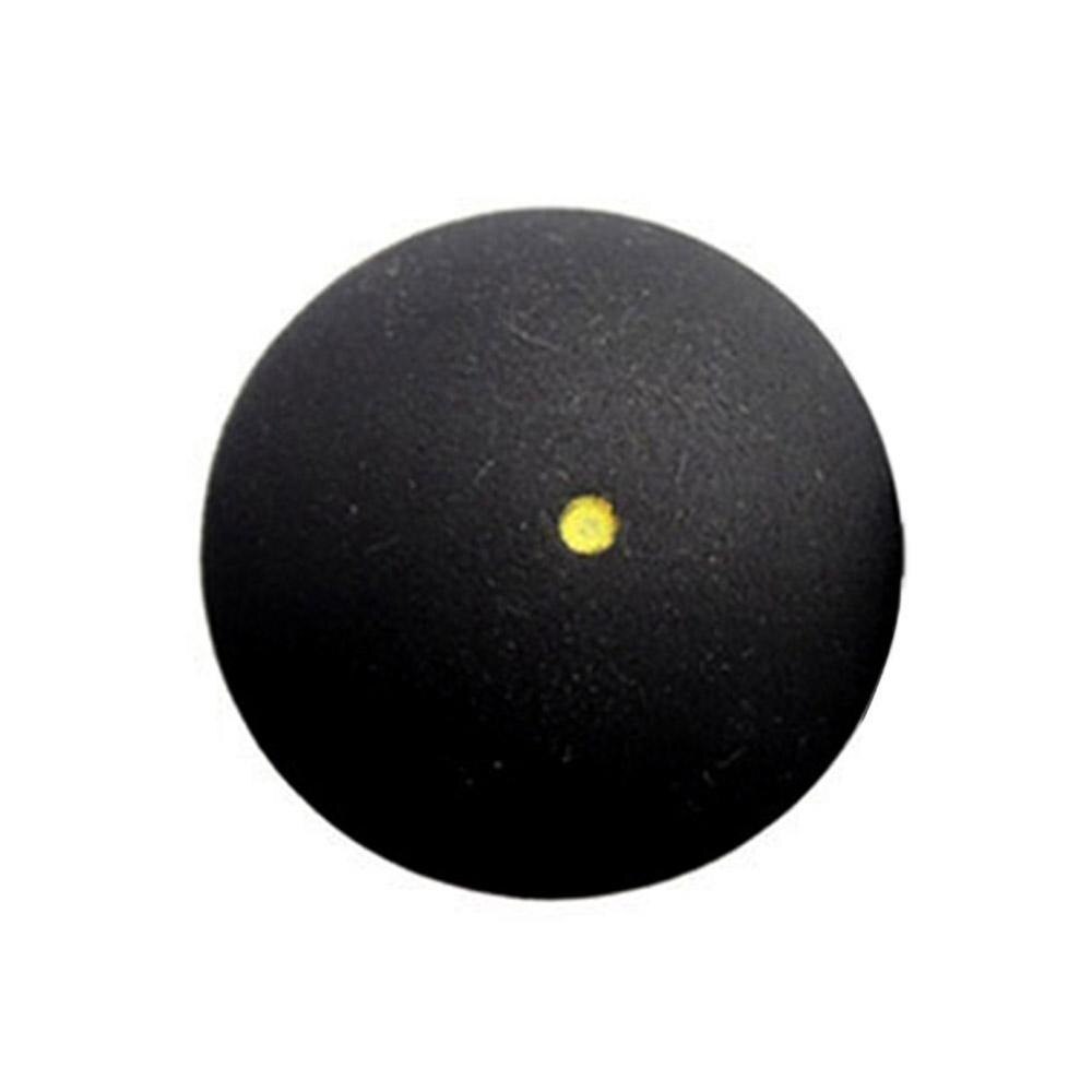 1pcs Squash Ball Two-Yellow Dots Low Speed Sports Rubber squash Player Accessories Training Competition Balls X5D1: Single yellow dot