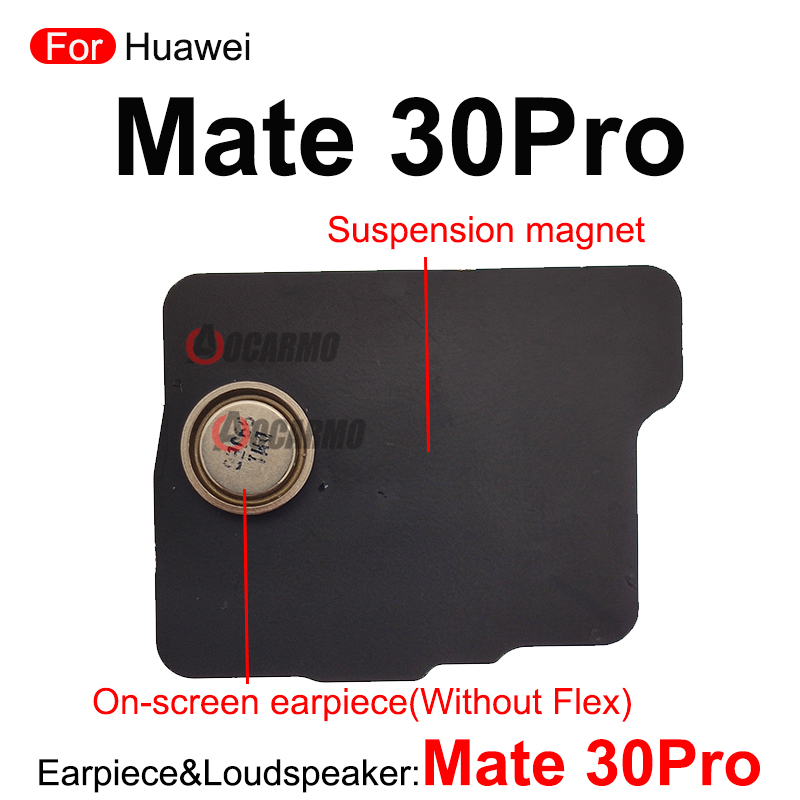Unterer Lautsprecher und oberer Ohrhörer für Huawei Mate 8 10 20 30 Pro Mate20pro 30pro 20x Ersatzteile: green