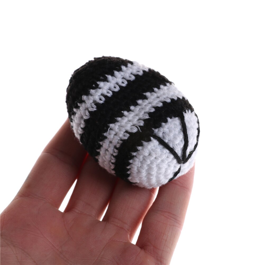 Kleurrijke Handgemaakte Kinderen Magic Jongleren Bal Zakken Footbag Klassieke Speelgoed Ballen Voor Kind Outdoor Speelgoed Randomy Kleur 5cm 1pc