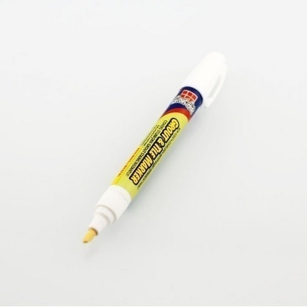 Caulking Grout and Grout-Aide Tile Marker Ceramic Tile Reface Repair Pen White Reversible Nib MU8669