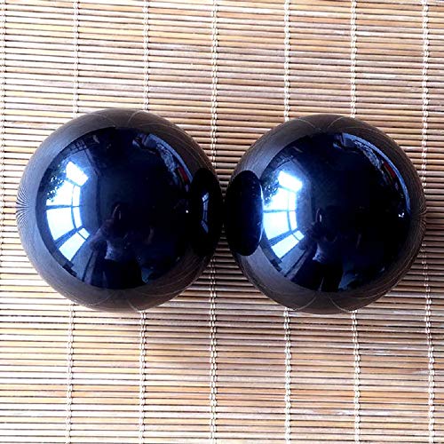 Suzakoo Hand Strengtheners Exercise Ball Solid Steel Balls Hand Turn Arm Force Training