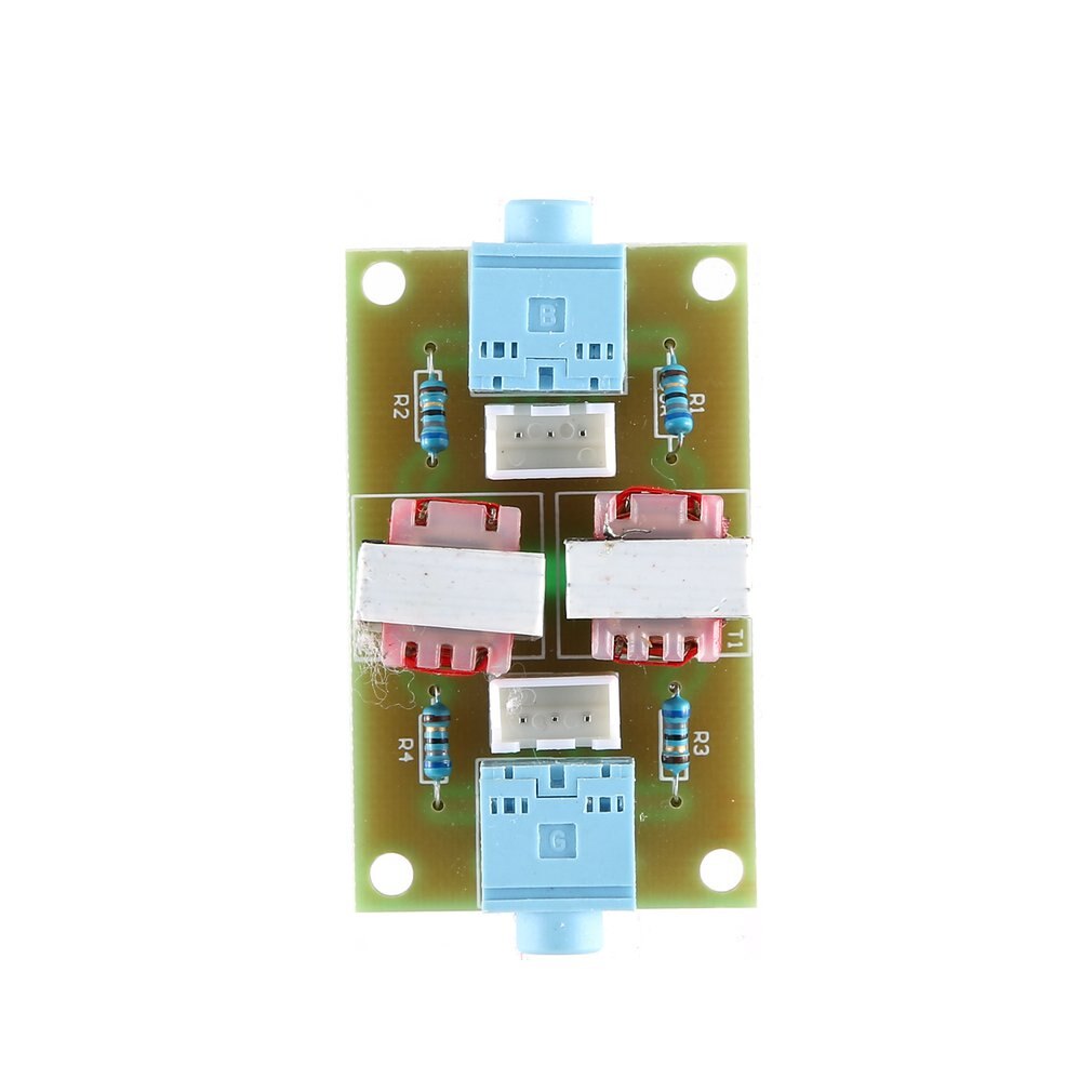Stereo /Audio Isolator Vehicle Common Ground Suppression Interference Noise Eliminator Module Transformer Coupler XH-M372