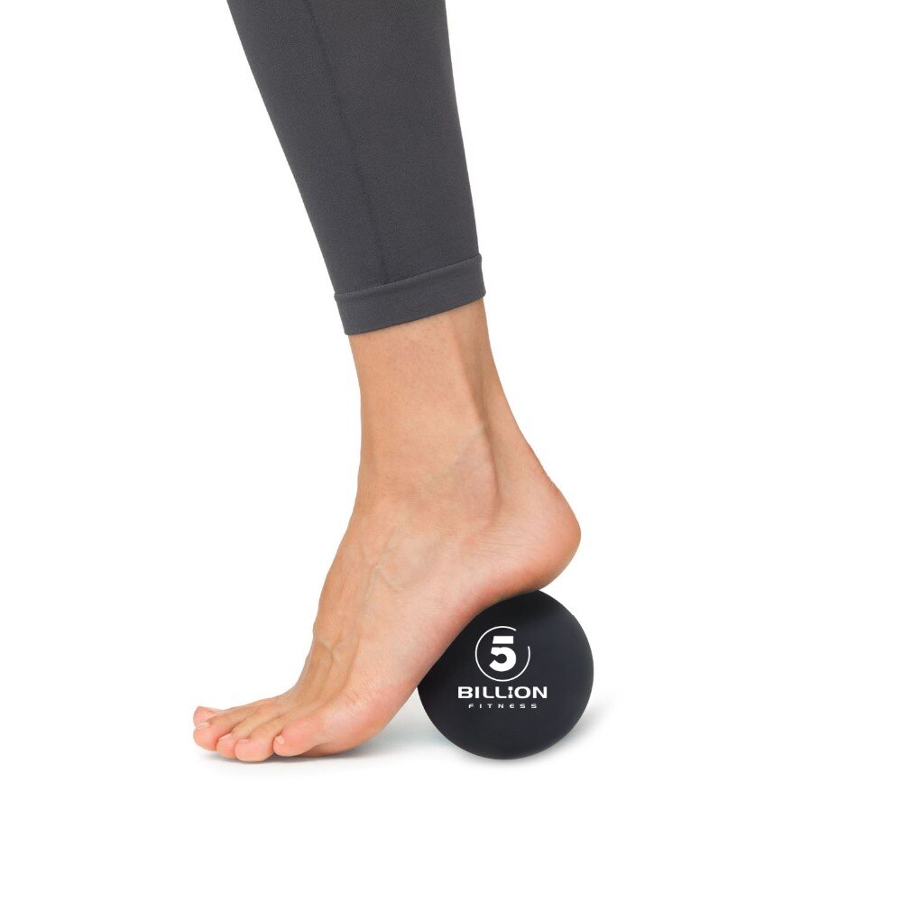 ProCirlce 2 pièces balles de Massage des pieds balles de crosse en caoutchouc pour Point de déclenchement Massage Fitness exercice de rééducation physiothérapie