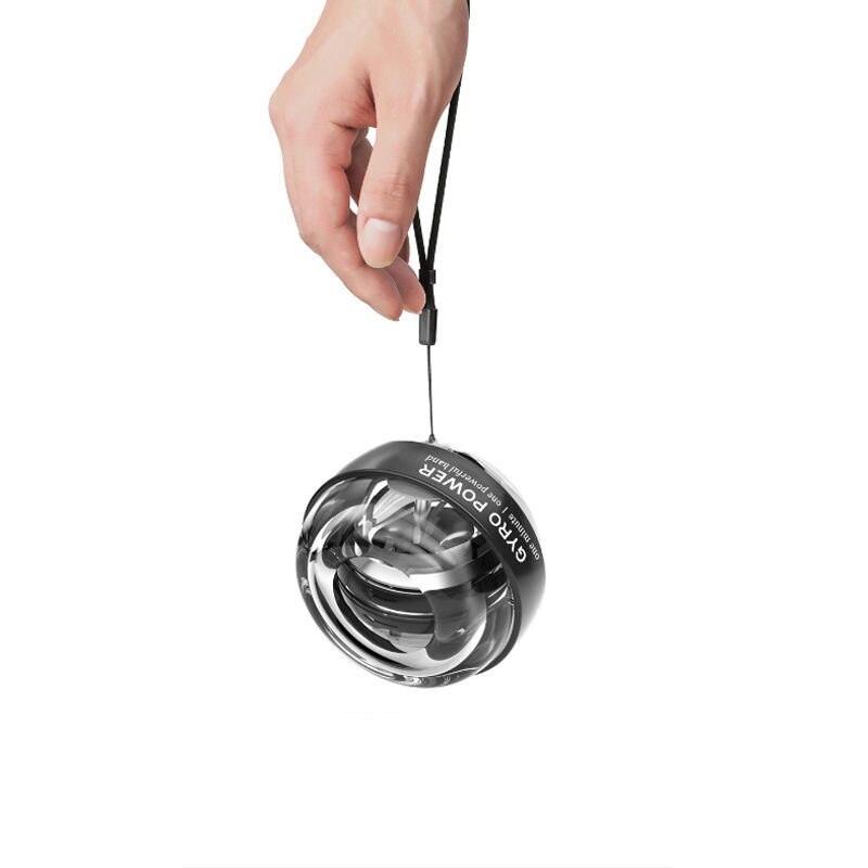 Boule de poignet pour hommes, 100 kg, poignée auto-agrippante, bras en métal 60, Spinner centrifuge muet, 200