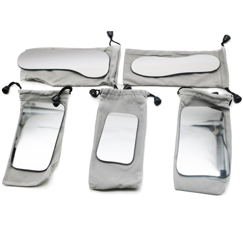 Tandheelkundige Spiegel Intraoral Occlusale 2 Zijdig Fotografische Glas Spiegel Oral Care Tandarts Gereedschap Tandheelkunde Orthodontie Fotografie