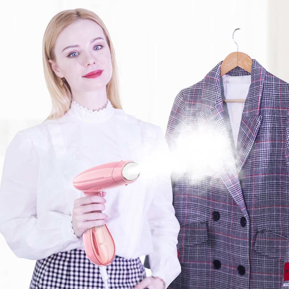 Foldable Mini Handheld Crane Iron Portable Steam Iron Household Mini Hanging Ironing Machine Cleaning Home Appliances