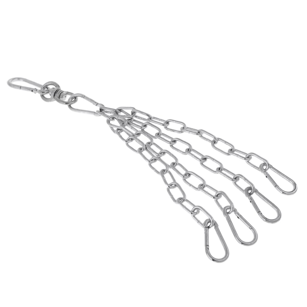 Heavy Duty Boxing Punch Bag Chains Wall Mount Punching MMA Training Hanger Fitness Body Building